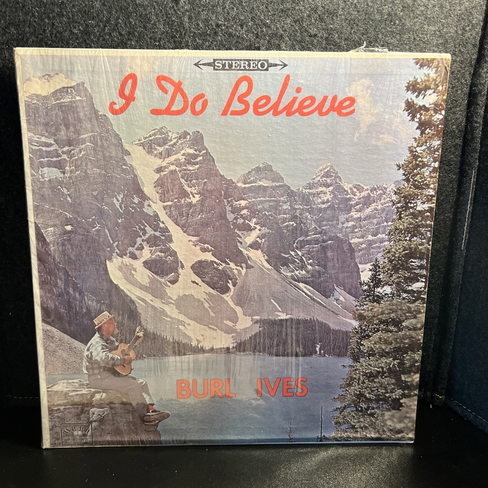 Burl Ives I Do Believe Word ST-91423 Stereo Club Edition‎